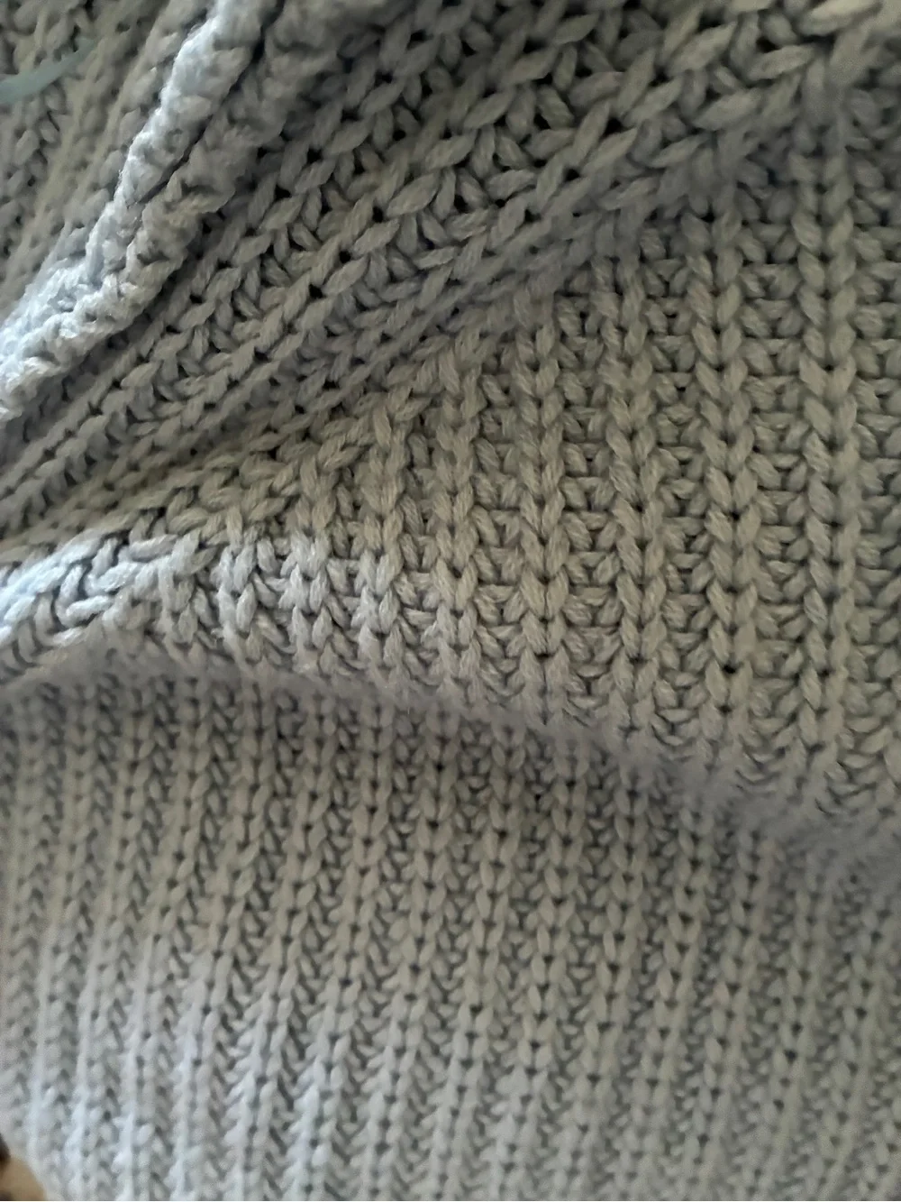 moon & madison chunky knit